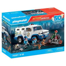 PLAYMOBIL Transport Money Police