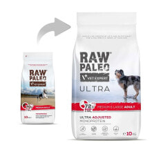 RAW PALEO Ultra medium & large adult beef dog food 10kg