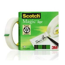 Adhesive Tape Scotch Magic 19 mm x 66 m (12 Units)