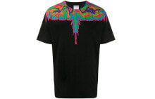 Купить мужские футболки и майки Marcelo Burlon: Футболка Marcelo Burlon T CMAA018F20JER0021084