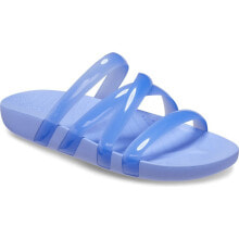 CROCS Splash Glossy Strappy Clogs