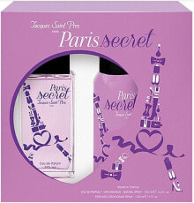 Ulric de Varens Jacques Saint-Pres Paris Secret - Duftset (Eau de Parfum 100ml + Deospray 125ml)