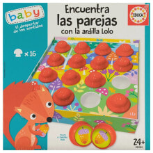 EDUCA BORRAS Encuentra Las Parejas Con La Ardilla Lolo Puzzle