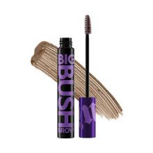 Mascara and eyebrow gel