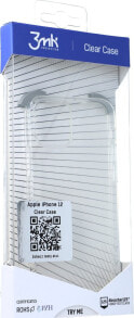 3MK Etui 3MK MagCase Apple iPhone 12 mini przezroczyste/clear