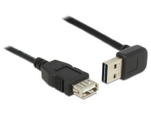 DeLOCK 85177 USB кабель 0,5 m 2.0 USB A Черный