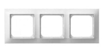 Розетки, выключатели и рамки ospel Frame Impresja 3-fold white (00001-10458)