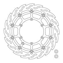 MOTO-MASTER Flame Husaberg/Husqvarna/KTM 112232 Brake Disc