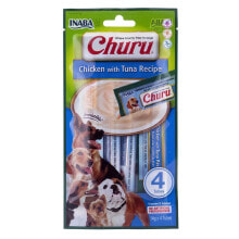 CHURU Chicken With Tuna Wet Dog Food 14g 4 units