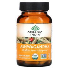 Ашваганда organic India, Ashwagandha, 90 Vegetarian Caps