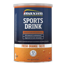 Спортивные энергетики MAXIM Hypotonic Drink 480g Orange Powder