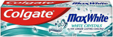 Aufhellende Zahnpasta - Colgate Max White White Crystals