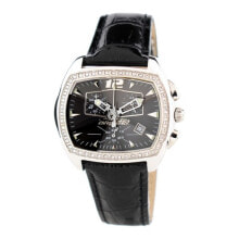 Женские наручные часы Женские наручные часы с черным кожаным ремешком Chronotech CT2185LS-02 ( 42 mm)