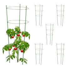 Grüne Rankhilfe im 6er Set 76 cm