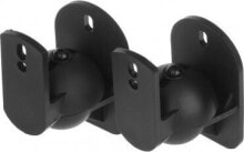 Brackets and racks for televisions and audio equipment