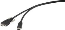 RF-3773812 - 1 m - USB C - USB C - USB 3.2 Gen 1 (3.1 Gen 1) - 5000 Mbit/s - Black