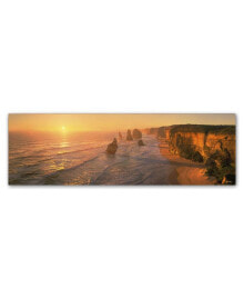 Trademark Global john Xiong 'Seashore Sunrise' Canvas Art - 47