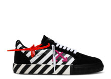 Off-White Vulc 'Black White'