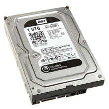 Купить внутренние жесткие диски (HDD) Western Digital: Western Digital Black, SATA 6G, 7200 U/min, 3,5 Zoll - 1 TB