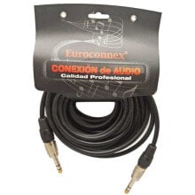 EUROCONNEX /M Stereo Jack Cable jack 3.5 cable 4312-15 M 15 m 6.35 mm