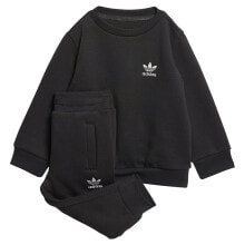 ADIDAS ORIGINALS Trefoil Crew infant set