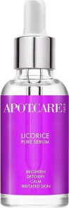 Купить сыворотки, ампулы и масла для лица Apot.Care: Apot.Care Pure Serum Licorice serum do twarzy 30ml