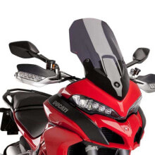 Запчасти и расходные материалы для мототехники PUIG Touring Windshield Ducati Multistrada 1200/Enduro/Enduro Pro/S&Multistrada 1260/Enduro/Pikes Peak/S/S D Air&Multistrada 950