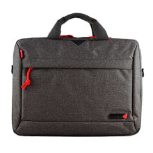 Мужские сумки для ноутбуков Tech air TAN1207 сумка для ноутбука 35,8 cm (14.1") чехол-сумка почтальона Серый