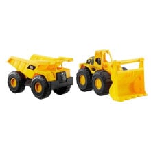 FUNRISE Construction Fleet 2 Pack Caterpillar Vehicle