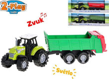 Hipo Traktor z przyczepą św/dźw 25cm 510300 50260