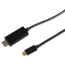 S-CONN 901710366 1 m USB-C To HDMI Adapter