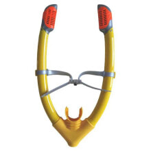 Masks and snorkels for scuba diving