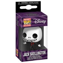 FUNKO Pocket POP Disney The Nightmare Before Christmas 30th Anniversary Jack Skellington Bag keychain