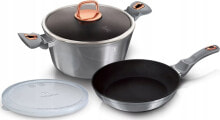 Frying pans and saucepans