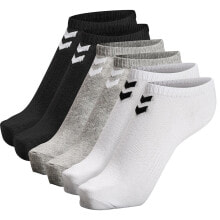 HUMMEL Chevron short socks 6 pairs