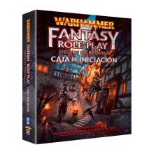 Настольные игры для компании dEVIR Warhammer Fantasy Roleplay Caja De Iniciación Spanish