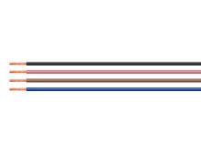 Helukabel LifY - Low voltage cable - Blue - Polyvinyl chloride (PVC) - Cooper - 1 x 0.5 mm² - 5.5 kg/km