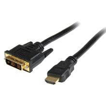 STARTECH HDMI To DVI-D M/M cable 1m