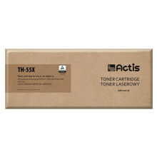 Купить картриджи для принтеров Actis: Тонер Actis TH-55X Чёрный