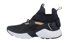 Nike Air Huarache City (GS) 华莱士 复古跑步鞋 黑黄蓝 / Кроссовки Nike Air Huarache City (GS) AJ6662-005