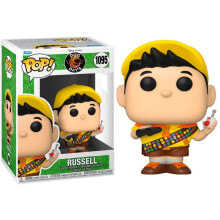 FUNKO POP Disney Dug Days Russell Figure