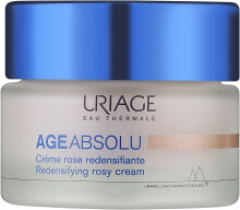 Revitalisierende Rosen-Gesichtscreme - Uriage Age Absolu Redensifying Rosy Cream