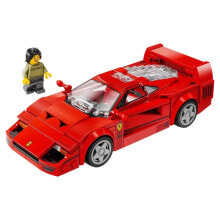 LEGO Ferrari F40 supercar Construction Game