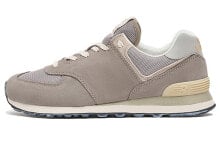 New Balance NB 574 低帮 跑步鞋 男女同款 藕灰 / Кроссовки New Balance NB 574 U574GDY