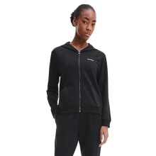 CALVIN KLEIN Lounge full zip sweatshirt