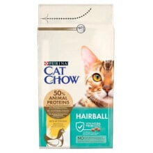 PURINA NESTLE Purina Cat Chow Hairball Control Adult Chicken 1.5kg Cat Feed