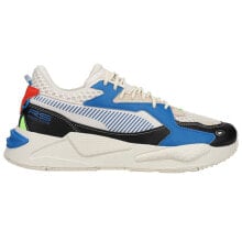 Puma RsZ Re.Gen Lace Up Mens Off White Sneakers Casual Shoes 38169301 купить онлайн