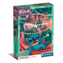 Clementoni Stitch Составная картинка-головоломка 1000 шт Мультфильмы 39793