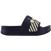 Купить черные женские сандалии Diadora: Diadora Serifos 90 Wide Barra Slide Womens Size 5.5 D Casual Sandals 174827-C78