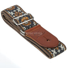 Fame Pro Guitar Strap Weave (Brown)